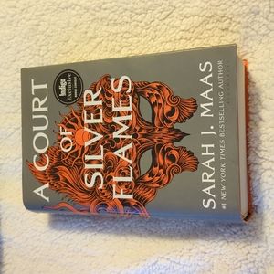 Book - A Court of Silver Flames by Sarah j. Maas